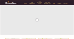 Desktop Screenshot of delawarecountyia.com
