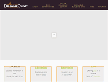 Tablet Screenshot of delawarecountyia.com